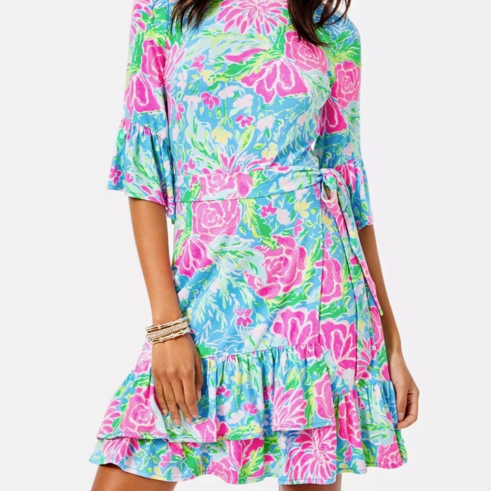 Lilly Pulitzer Kassi Ruffle Dress